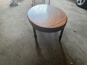Oval Table