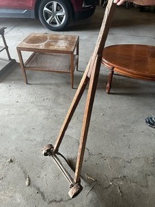 Vintage 2 wheel dolly