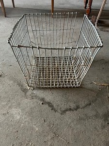Square Potato Crate Very Unique