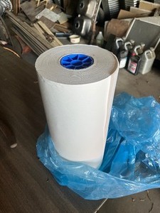 Roll of 18 wide paper