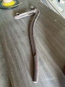 vintage water pump handle