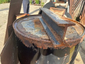 small iron I-beam
