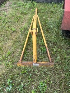 3 point boom lift