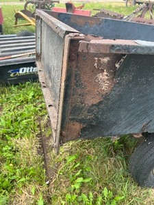 10cf Dump tard wagon