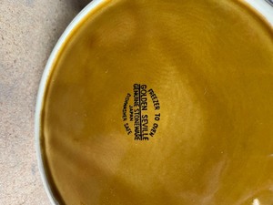 Stoneware Dishes