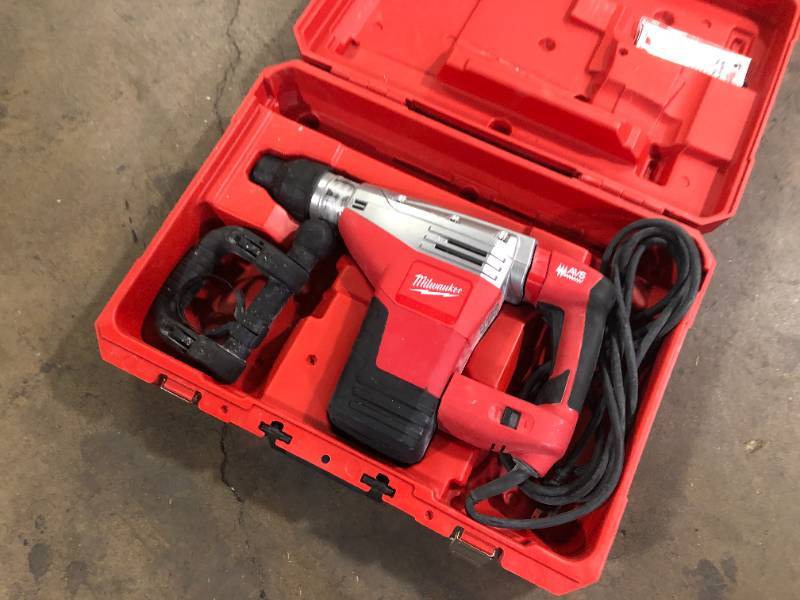 Milwaukee sds discount max demolition hammer