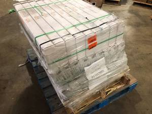 lot 5 image: Pallet of Florida Tile Home Collection Beautiful Wood Cherry 8 in. x 36 in. Porcelain Floor and Wall Tile (13.6 sq. ft.Case) (27 Boxes)Customer Returns See Pictures