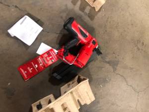 lot 23 image: Milwaukee M18 FUEL 3-12 in. 18-Volt 21-Degree Lithium-Ion Brushless Cordless Framing Nailer (Tool-Only)   Customer Returns See Pictures