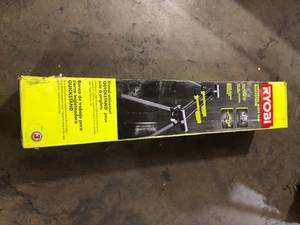 lot 37 image: RYOBI Foldable Miter Saw QUICKSTAND Customer Returns See Pictures