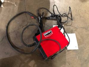 lot 40 image: Century 90 Amp FC90 Flux Core Wire Feed Welder and Gun, 120V   Customer Returns See Pictures