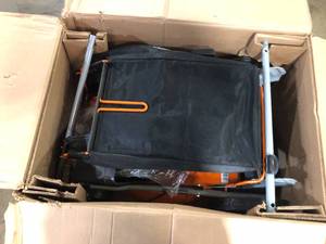 lot 48 image: YARDMAX 21 in. 170cc 3-in-1 Gas Walk Behind Push Lawn Mower with High Rear Wheels  Customer Returns See Pictures