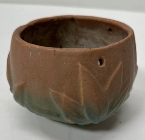 Antique Weller Hanging Planter