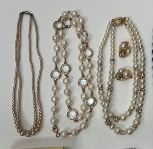 Large Lot of Costume Jewelry