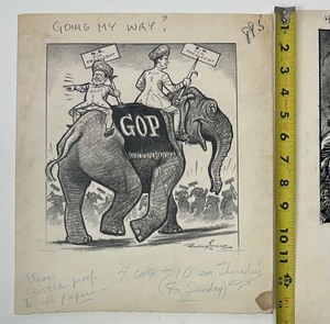 8-piece Lot of Burris Jenkins ORIGINAL Comic Art #2