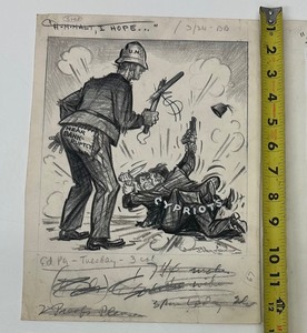 9-pieceLlot of Burris Jenkins ORIGINAL Comic Art #4