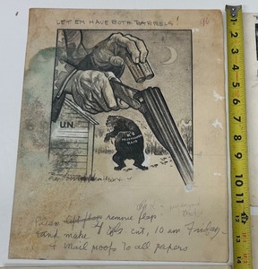 9-piece Lot of Burris Jenkins ORIGINAL Comic Art&nbsp #5