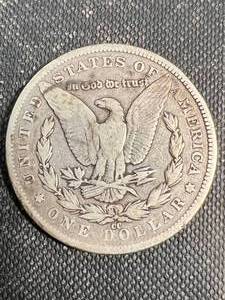 1892-CC CARSON CITY MORGAN SILVER DOLLAR