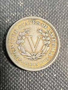 1883 WITHOUT CENTS US LIBERTY NICKEL