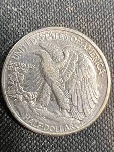 1941 US WALKING LIBERTY HALF DOLLAR XF