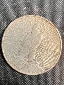 1935-S US PEACE SILVER DOLLAR