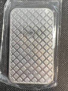 1 TROY OZ .999 FINE SILVER BAR WALKING LIB DESIGN SEALED