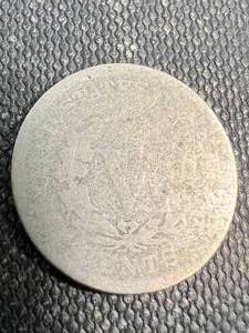 1883 WITH CENTS US LIBERTY NICKEL