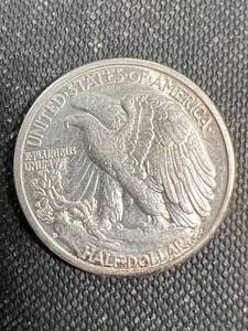1941-D US WALKING LIBERTY HALF DOLLAR AU