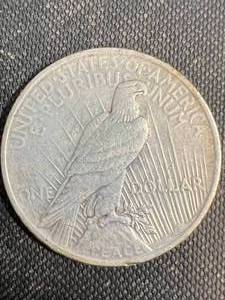 1923 US PEACE SILVER DOLLAR