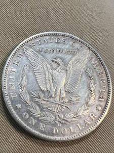 1893-O US MORGAN SILVER DOLLAR