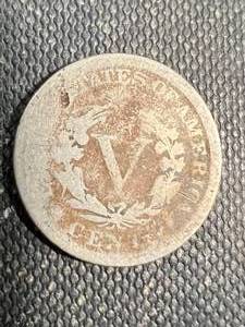 1884 US LIBERTY NICKEL