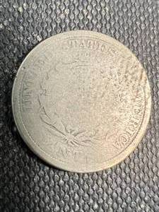 1886 US LIBERTY NICKEL