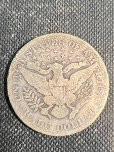 1900 US BARBER HALF DOLLAR