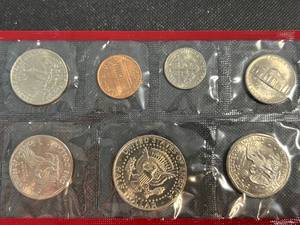 1980 US 7 COIN MINT SET