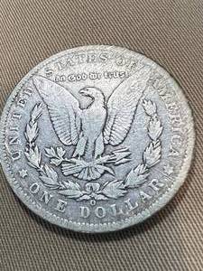 1895-O US MORGAN SILVER DOLLAR
