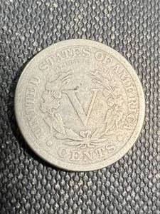 1887 US LIBERTY NICKEL