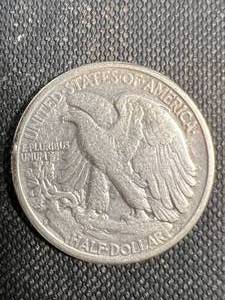 1943-S US WALKING LIBERTY HALF DOLLAR