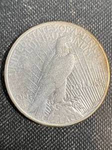 1926-S US PEACE SILVER DOLLAR