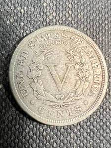 1889 US LIBERTY NICKEL