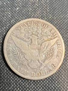 1906-S US BARBER HALF DOLLAR