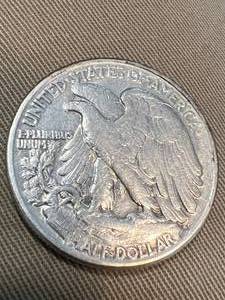 1944 US WALKING LIBERTY HALF DOLLAR XF40