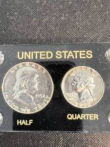 1952 US PROOF SET IN CAPITAL PLASTICS HOLDER