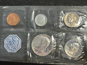 1964 US PROOF SET IN ORIGINAL PACKAGING