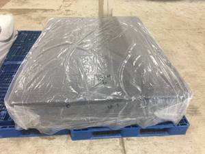 lot 7 image: Brand New Sound Sleep 13.5 Medium Firm Memory Foam Queen Mattress