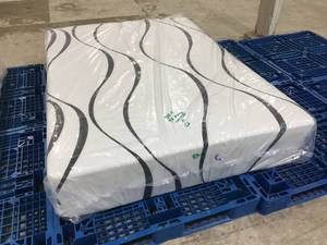 Brand New Sound Sleep Elegance 13 Medium Firm Hybrid Queen Mattress