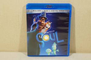 Blu-Ray  DVD Disney Pixar Soul