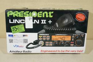 President Lincoln II  Amateur Radio
