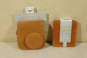Heyday Camera Case and Photo Album for Instax Mini Camera