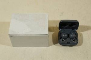 Sony - LinkBuds True Wireless Open-Ear Earbuds - Dark Gray