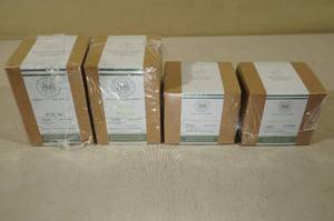 Begonia and Bench Candles -PNW, Mint Twist, Sunrise & Nectar, Ginger Tea