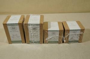 Begonia and Bench Candles -Slate, Vanilla Frosting, Rejuv, Plein Air